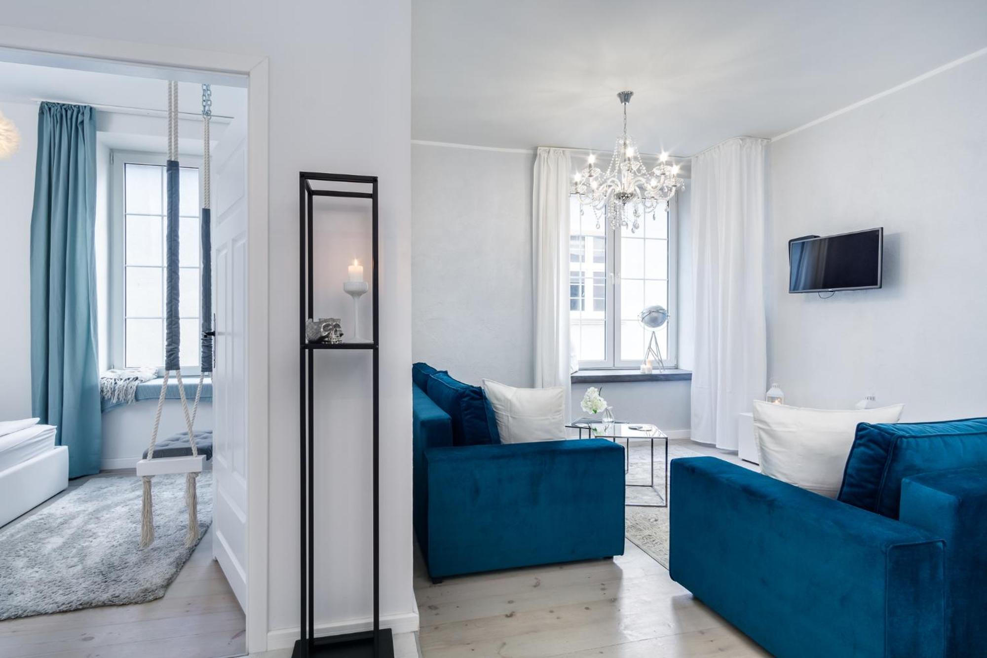 Elite Apartments Old Town Suite กดัญสก์ ภายนอก รูปภาพ