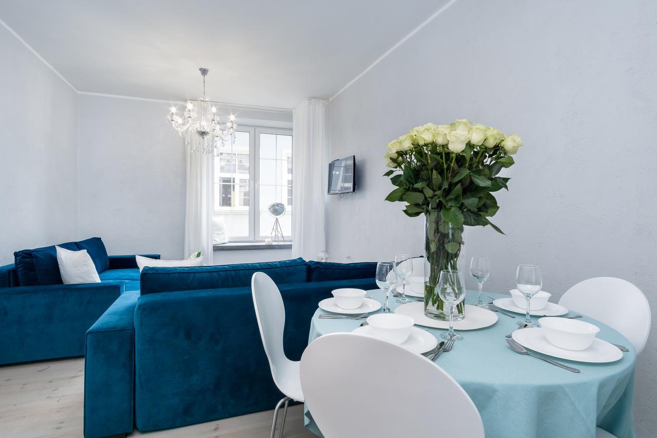 Elite Apartments Old Town Suite กดัญสก์ ภายนอก รูปภาพ