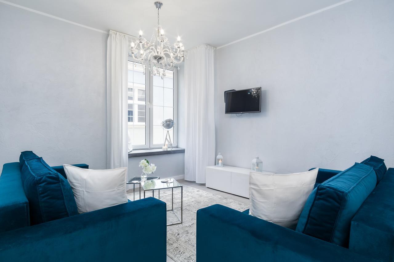 Elite Apartments Old Town Suite กดัญสก์ ภายนอก รูปภาพ