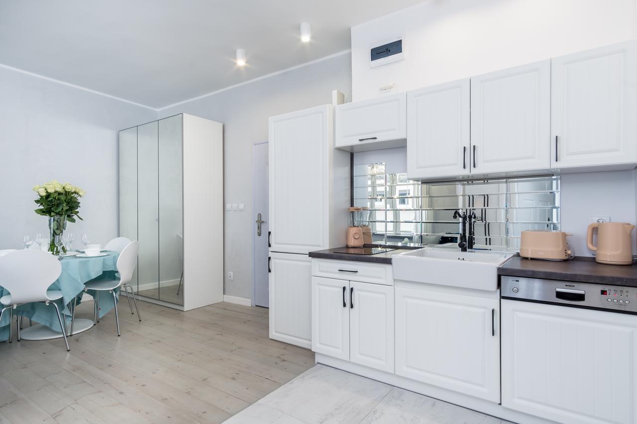 Elite Apartments Old Town Suite กดัญสก์ ภายนอก รูปภาพ