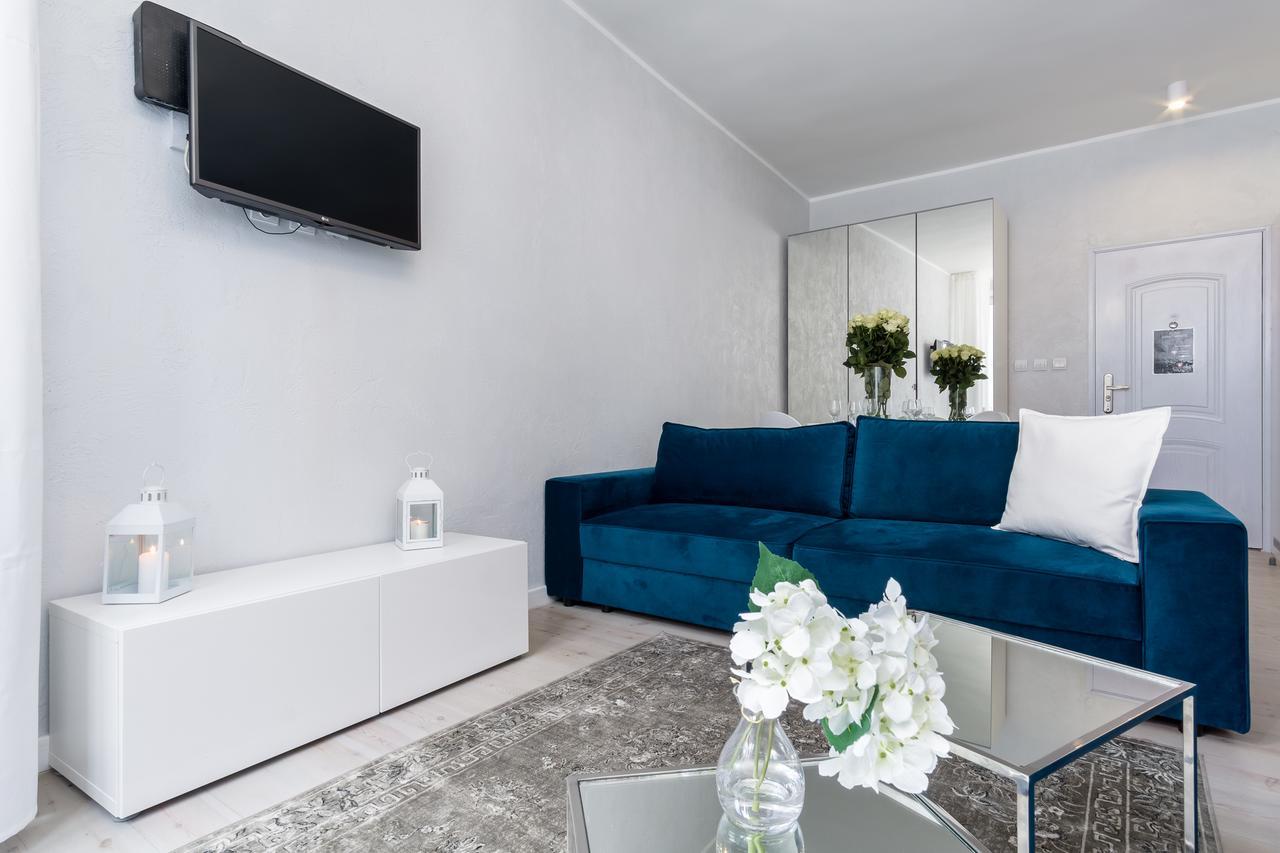 Elite Apartments Old Town Suite กดัญสก์ ภายนอก รูปภาพ