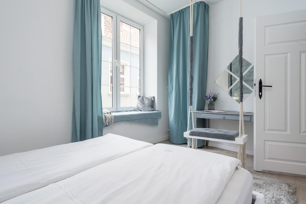 Elite Apartments Old Town Suite กดัญสก์ ภายนอก รูปภาพ