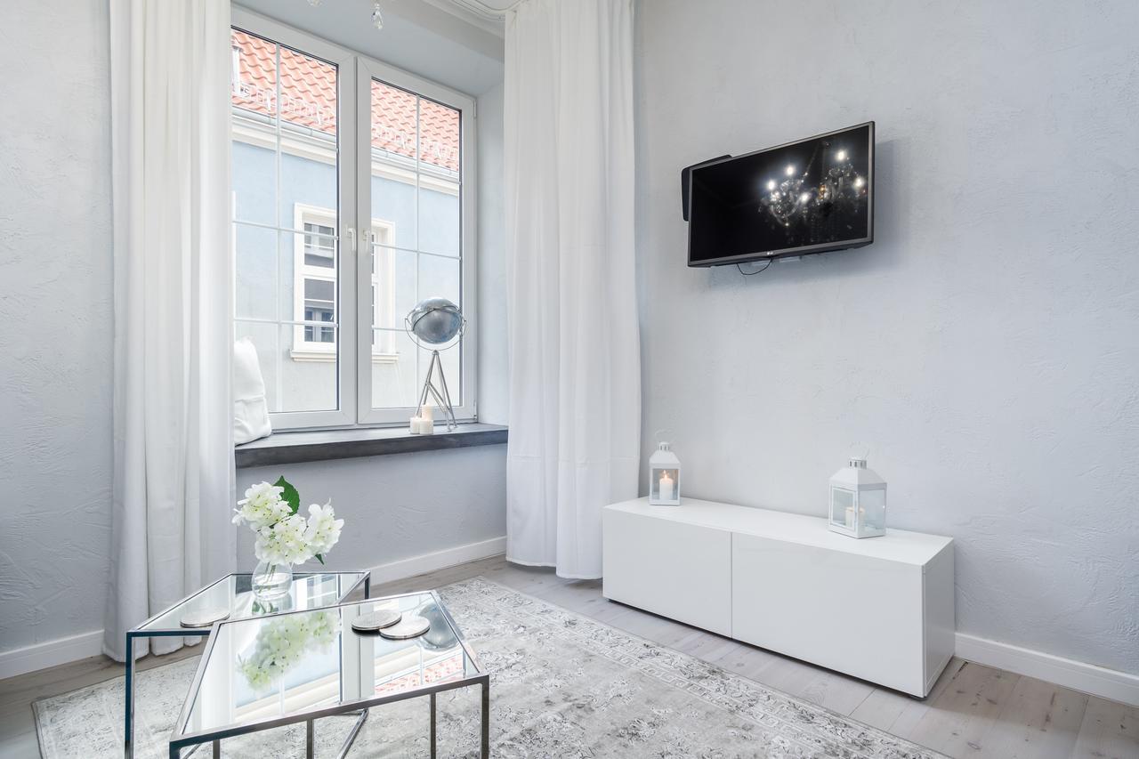 Elite Apartments Old Town Suite กดัญสก์ ภายนอก รูปภาพ