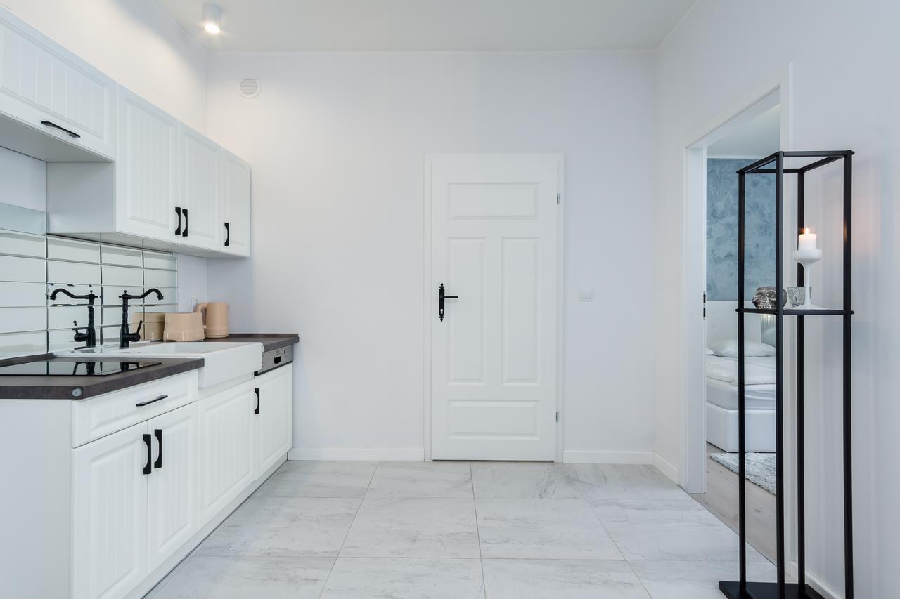 Elite Apartments Old Town Suite กดัญสก์ ภายนอก รูปภาพ