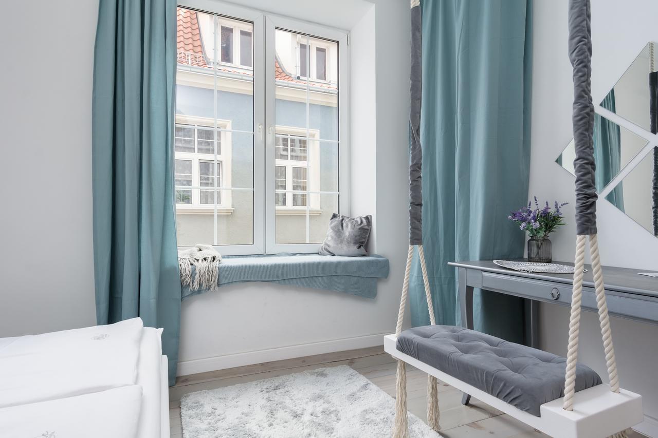 Elite Apartments Old Town Suite กดัญสก์ ภายนอก รูปภาพ